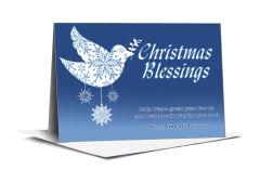 Holiday Card w-Envelope 7.875
